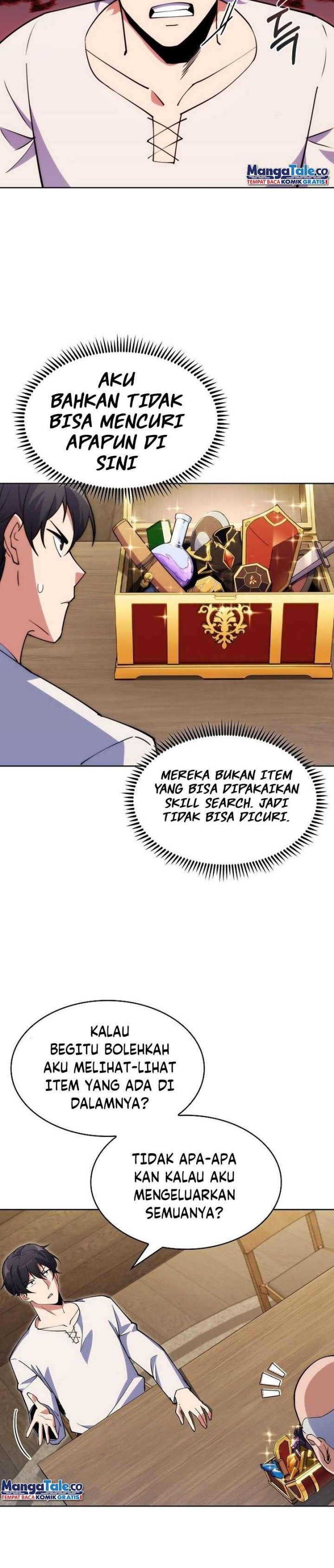 I’m Going to Steal Again Today Chapter 04 Bahasa Indonesia