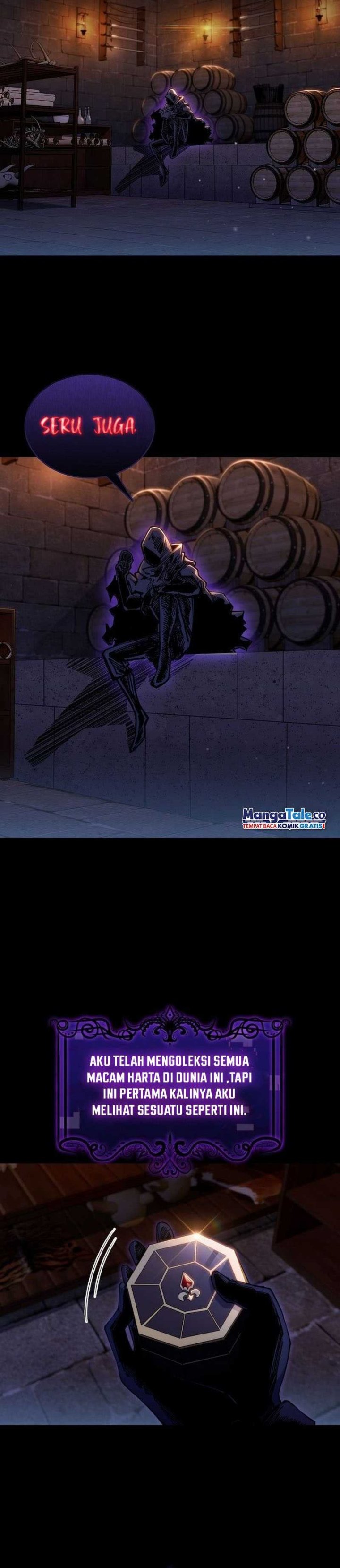 I’m Going to Steal Again Today Chapter 04 Bahasa Indonesia