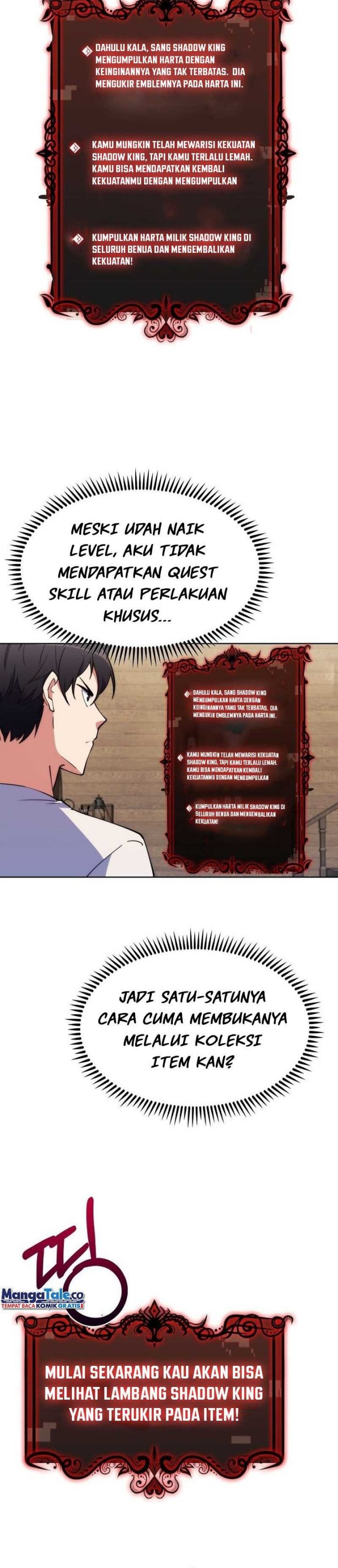 I’m Going to Steal Again Today Chapter 04 Bahasa Indonesia