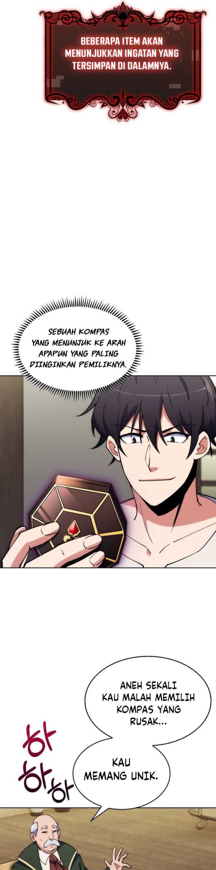 I’m Going to Steal Again Today Chapter 04 Bahasa Indonesia