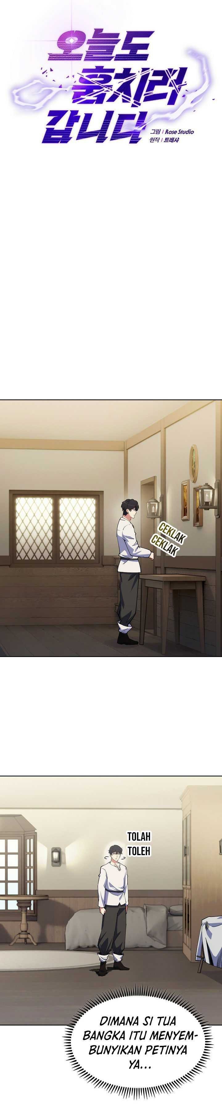 I’m Going to Steal Again Today Chapter 06 Bahasa Indonesia