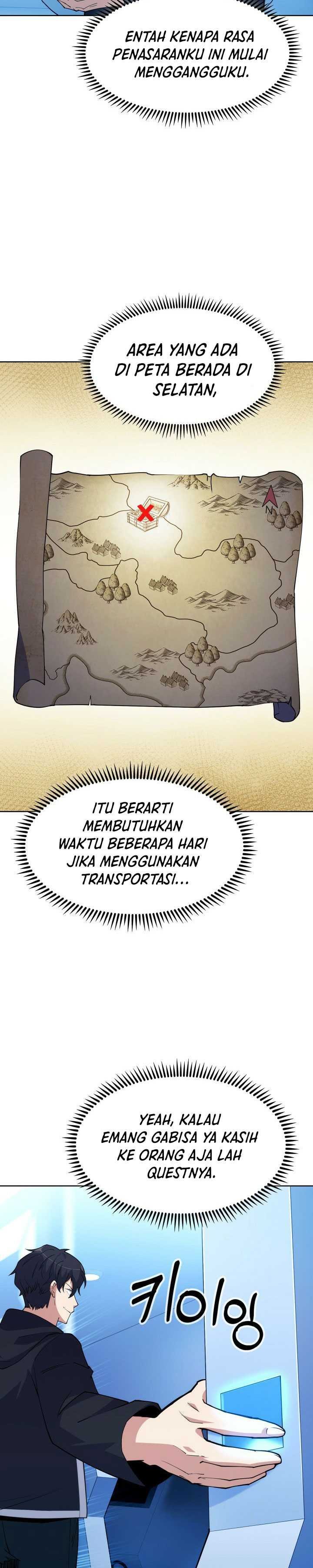 I’m Going to Steal Again Today Chapter 06 Bahasa Indonesia