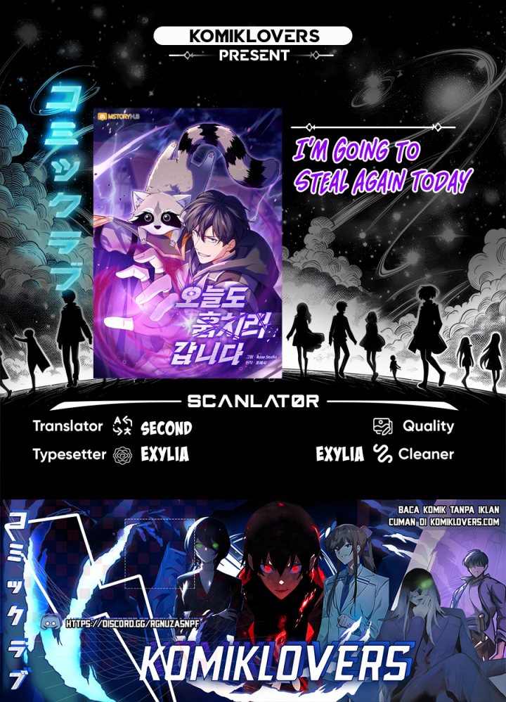 I’m Going to Steal Again Today Chapter 48 Bahasa Indonesia