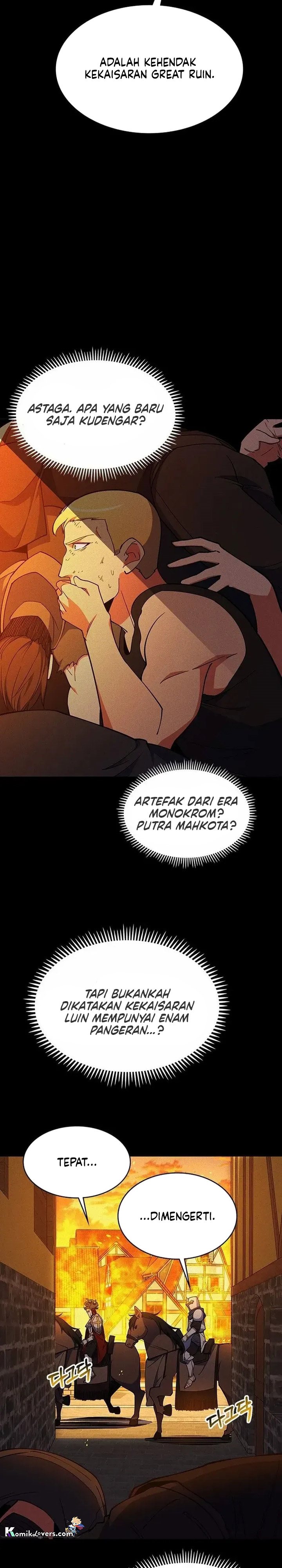 I’m Going to Steal Again Today Chapter 48 Bahasa Indonesia