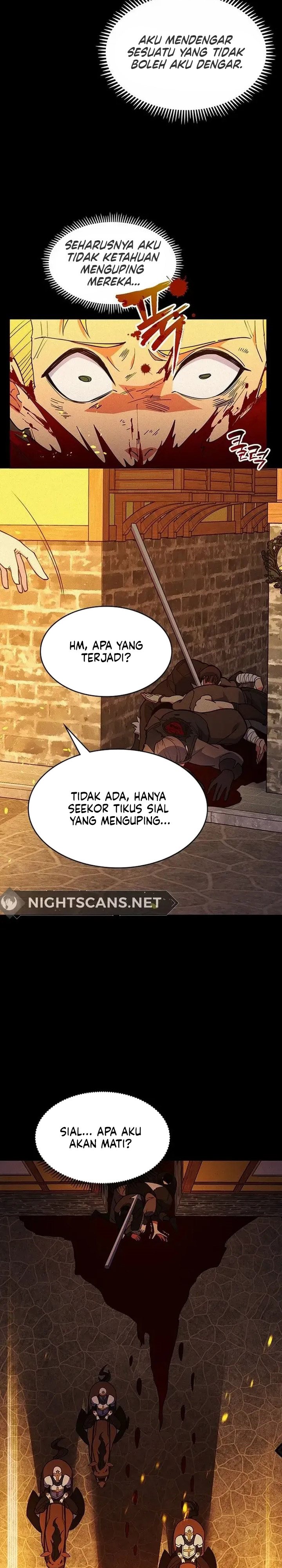 I’m Going to Steal Again Today Chapter 48 Bahasa Indonesia