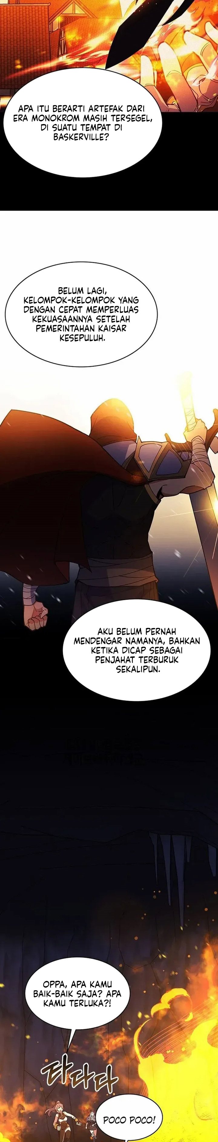 I’m Going to Steal Again Today Chapter 48 Bahasa Indonesia