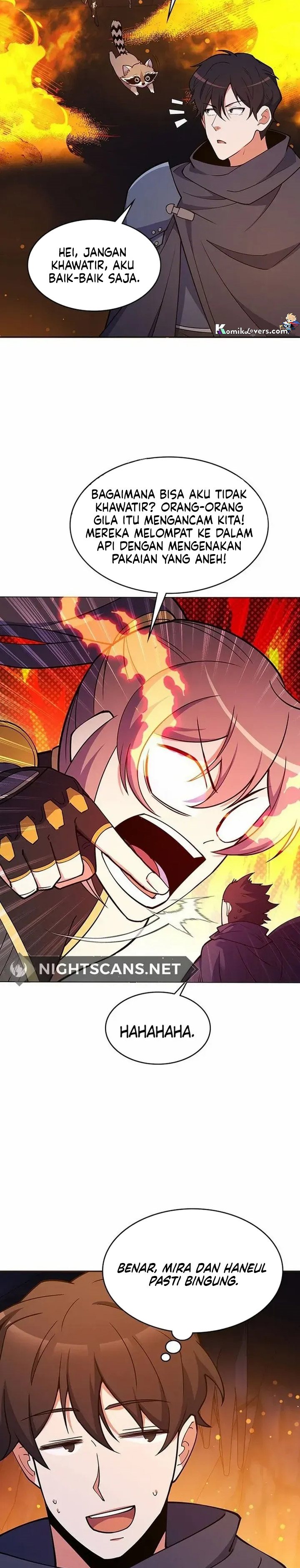 I’m Going to Steal Again Today Chapter 48 Bahasa Indonesia