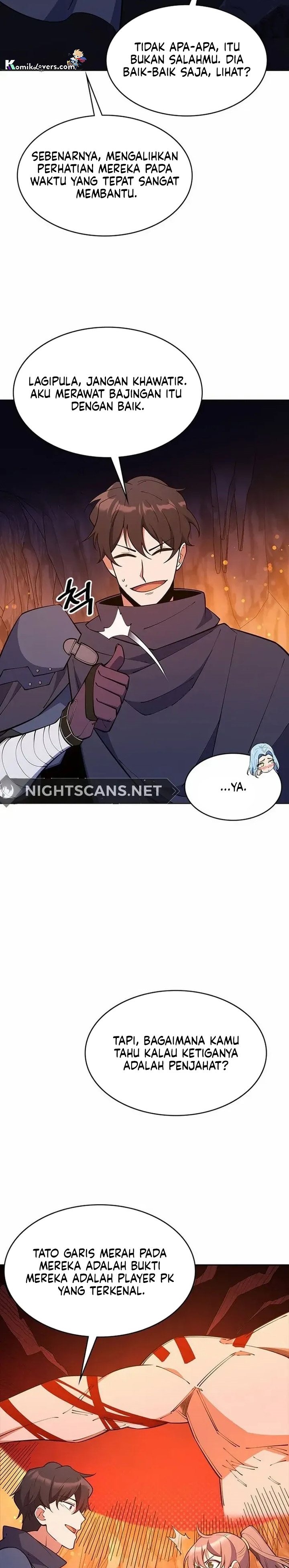 I’m Going to Steal Again Today Chapter 48 Bahasa Indonesia