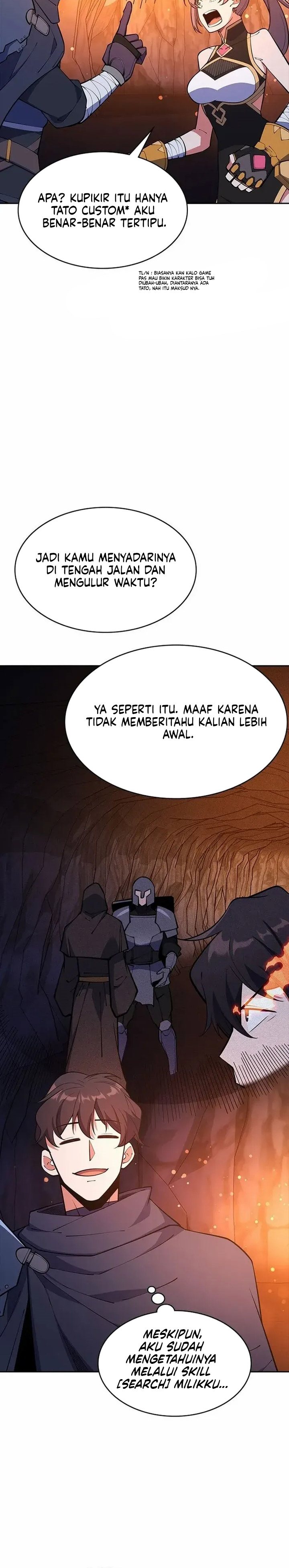 I’m Going to Steal Again Today Chapter 48 Bahasa Indonesia