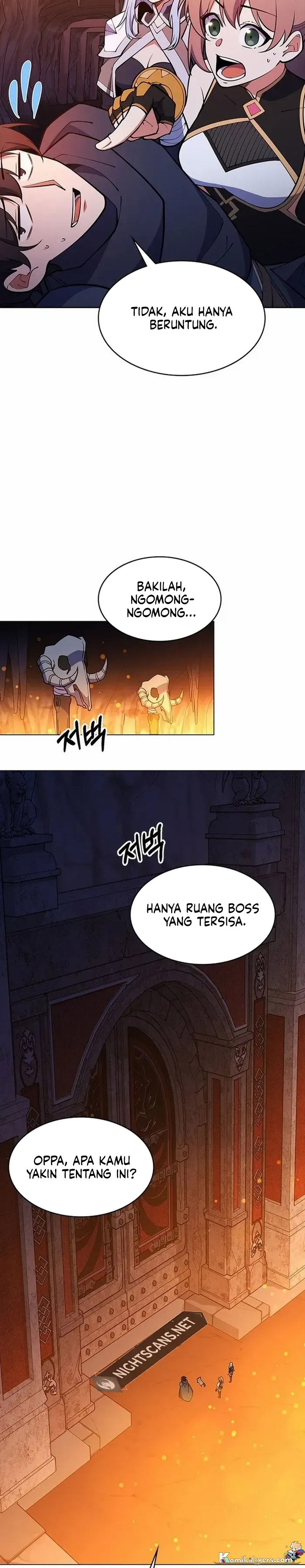 I’m Going to Steal Again Today Chapter 48 Bahasa Indonesia