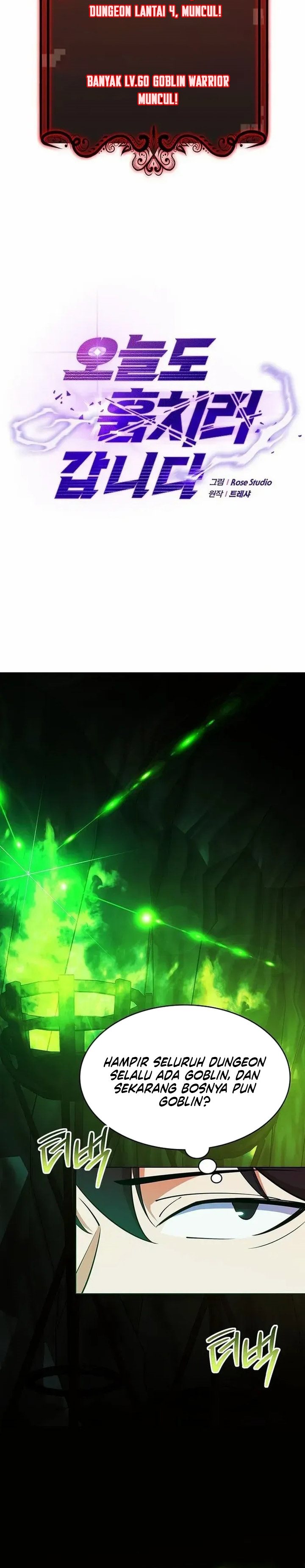 I’m Going to Steal Again Today Chapter 48 Bahasa Indonesia