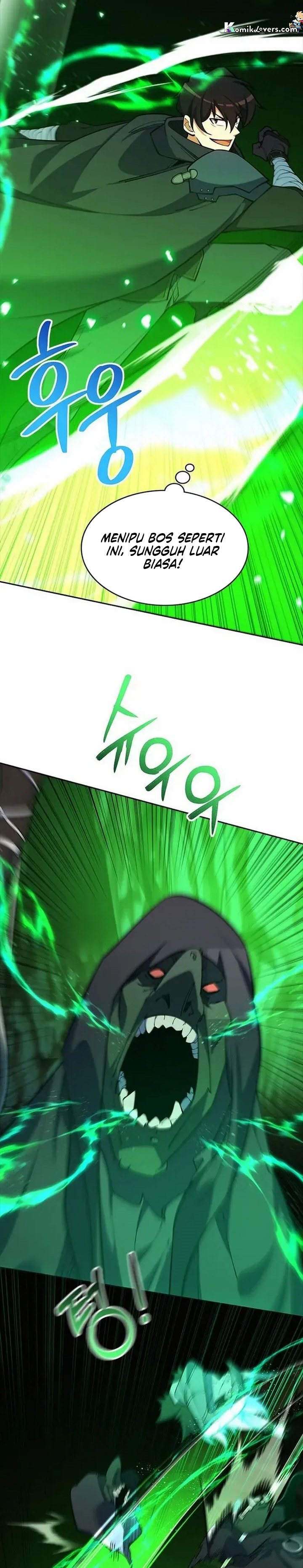 I’m Going to Steal Again Today Chapter 48 Bahasa Indonesia