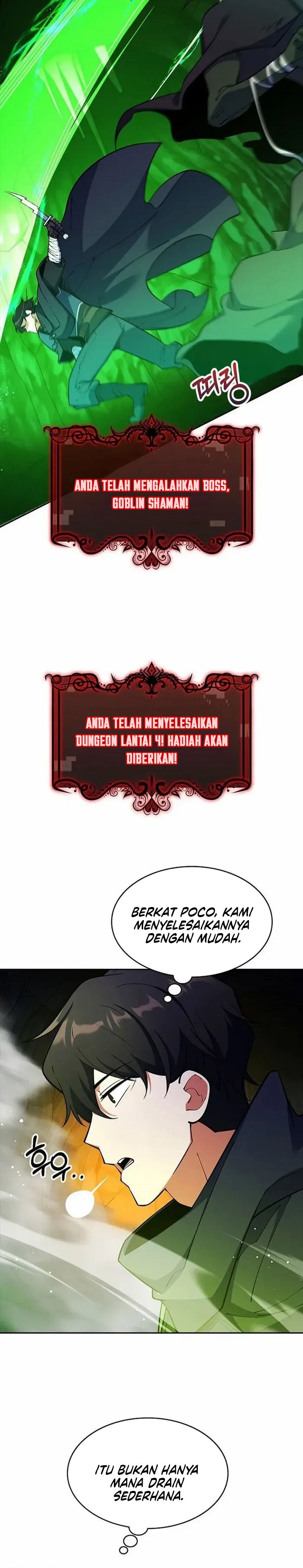 I’m Going to Steal Again Today Chapter 48 Bahasa Indonesia
