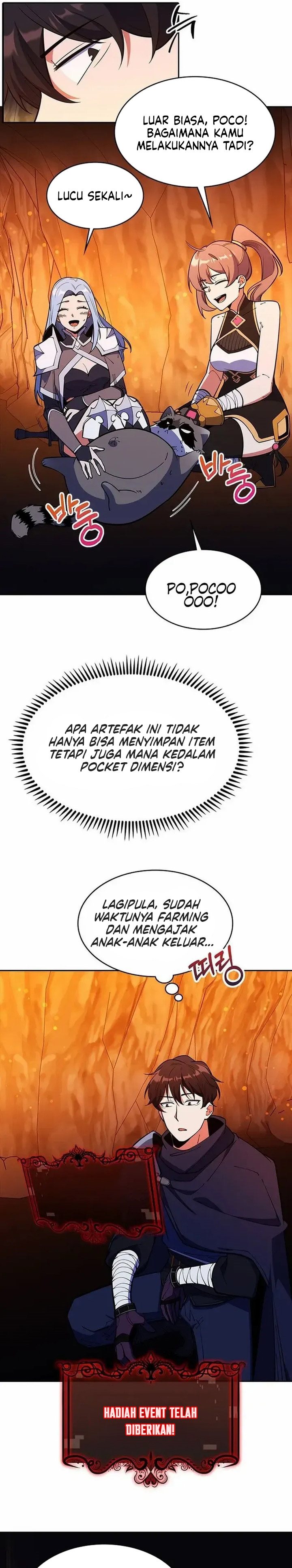 I’m Going to Steal Again Today Chapter 48 Bahasa Indonesia