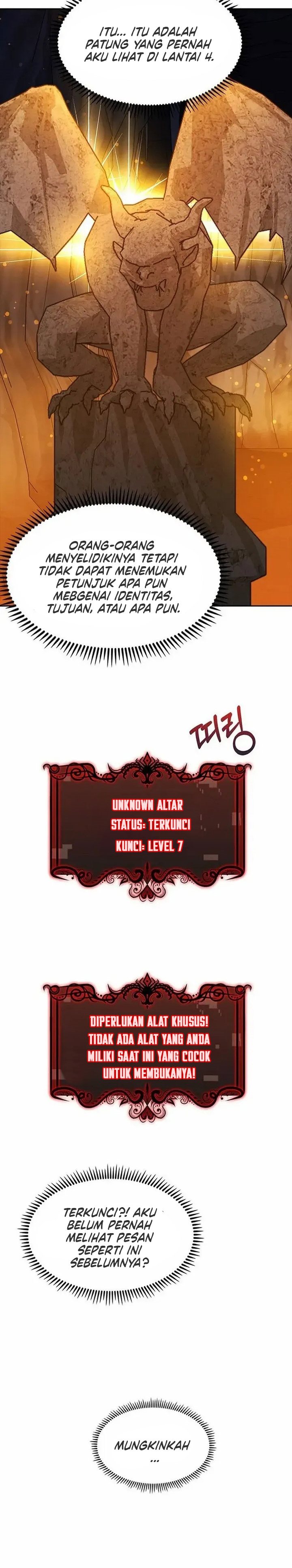 I’m Going to Steal Again Today Chapter 48 Bahasa Indonesia