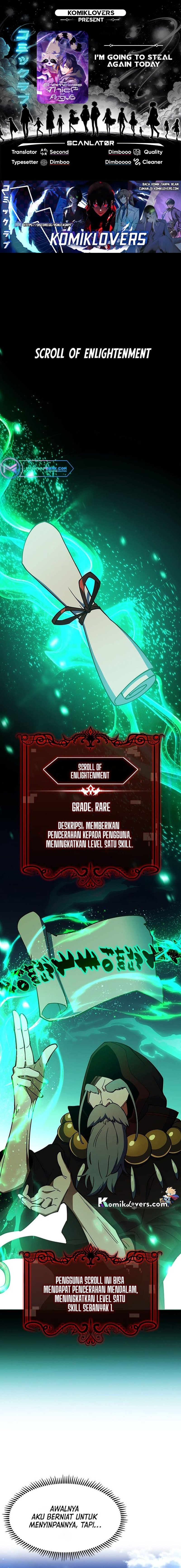 I’m Going to Steal Again Today Chapter 51 Bahasa Indonesia