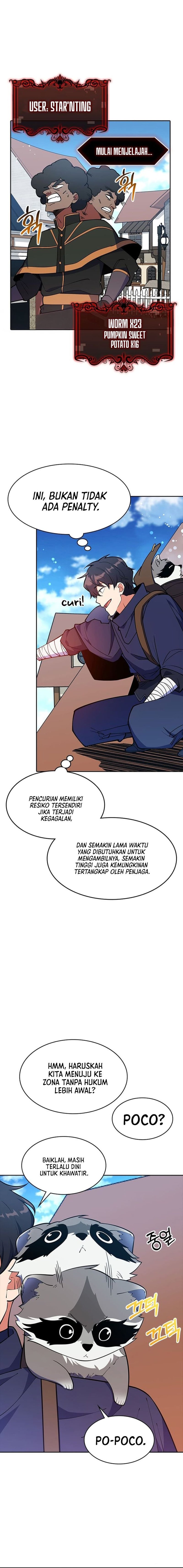 I’m Going to Steal Again Today Chapter 51 Bahasa Indonesia