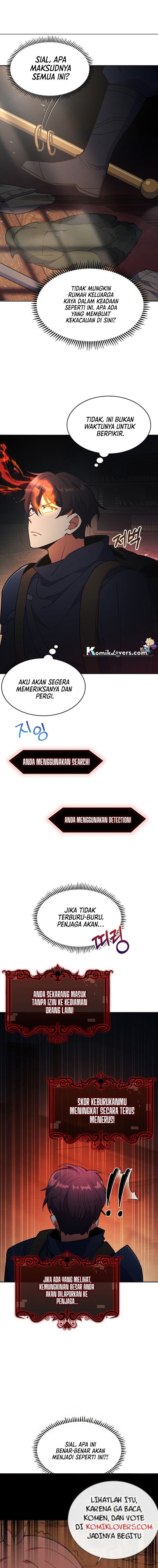 I’m Going to Steal Again Today Chapter 51 Bahasa Indonesia