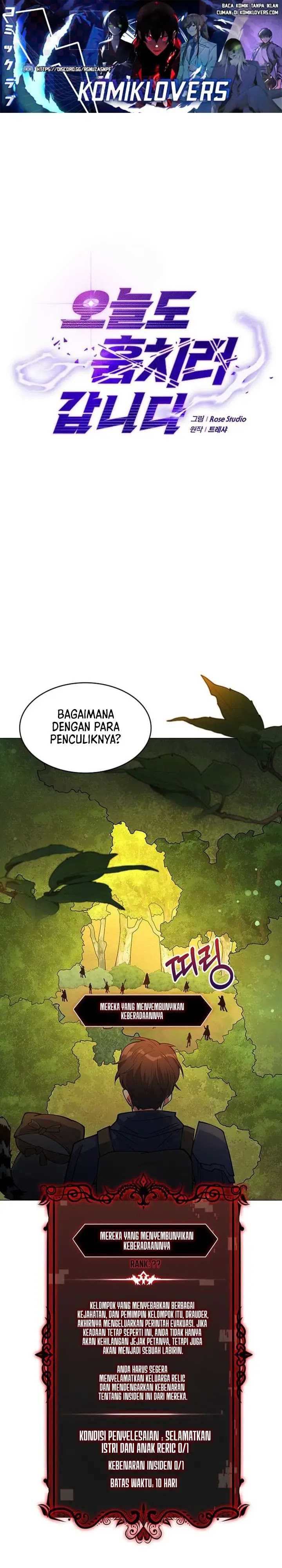 I’m Going to Steal Again Today Chapter 53 Bahasa Indonesia