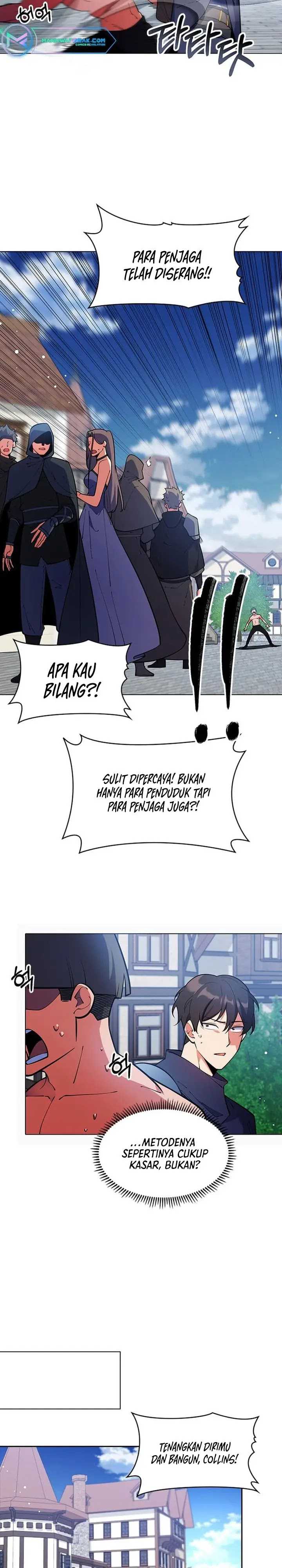 I’m Going to Steal Again Today Chapter 53 Bahasa Indonesia