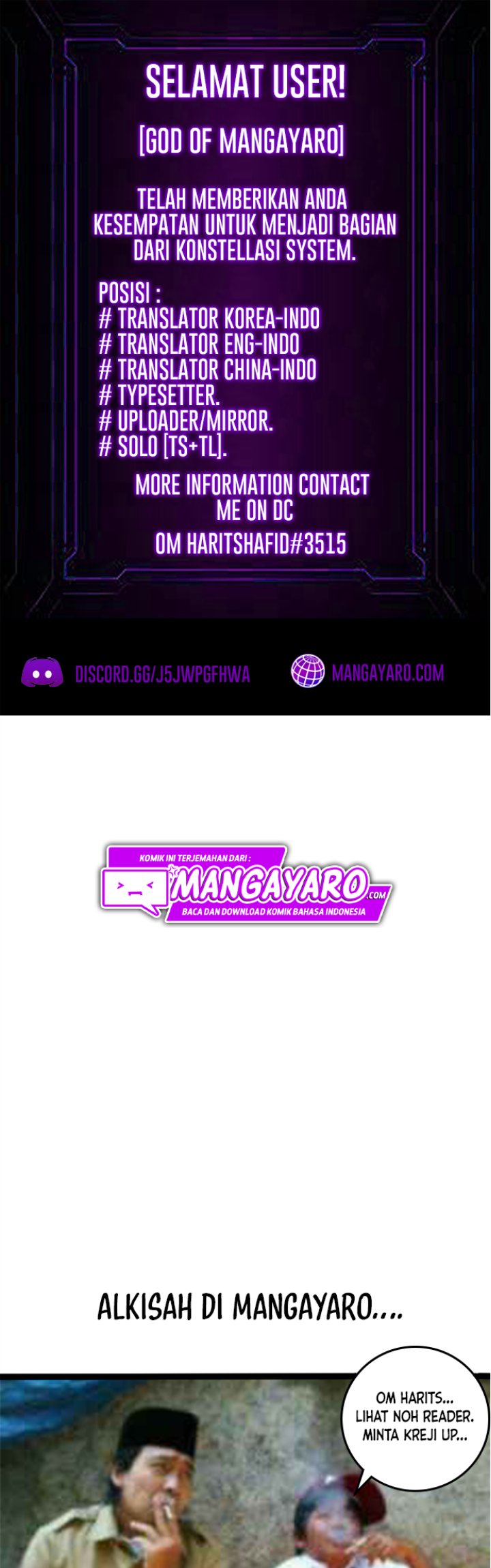 I’m Just An Immortal Chapter 13 Bahasa Indonesia