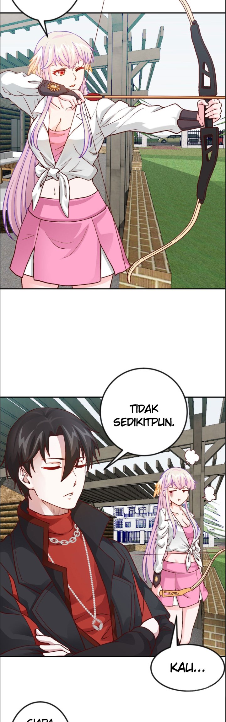 I’m Just An Immortal Chapter 13 Bahasa Indonesia