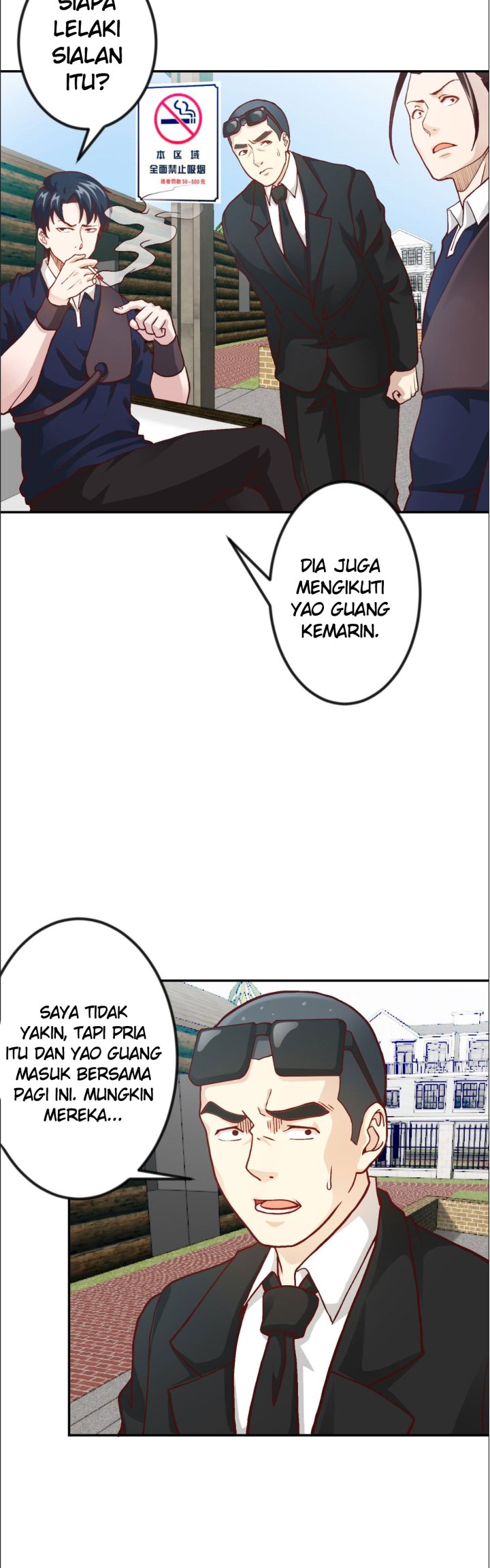 I’m Just An Immortal Chapter 13 Bahasa Indonesia