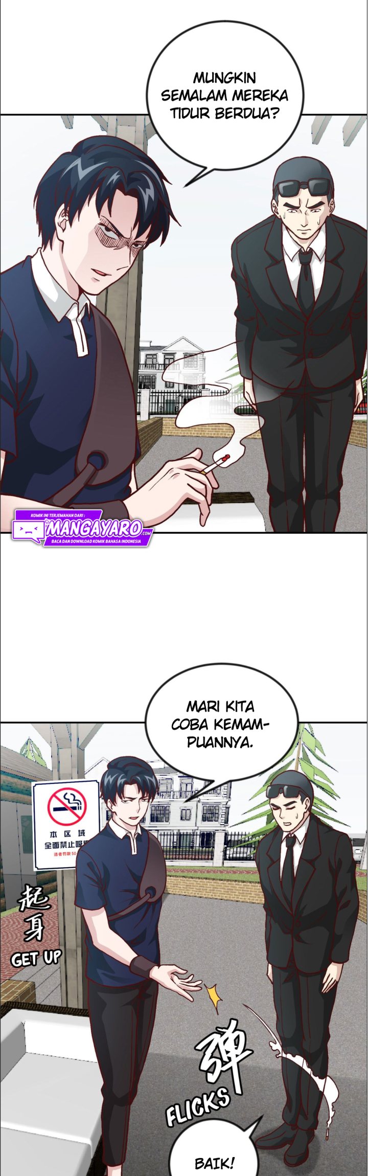 I’m Just An Immortal Chapter 13 Bahasa Indonesia
