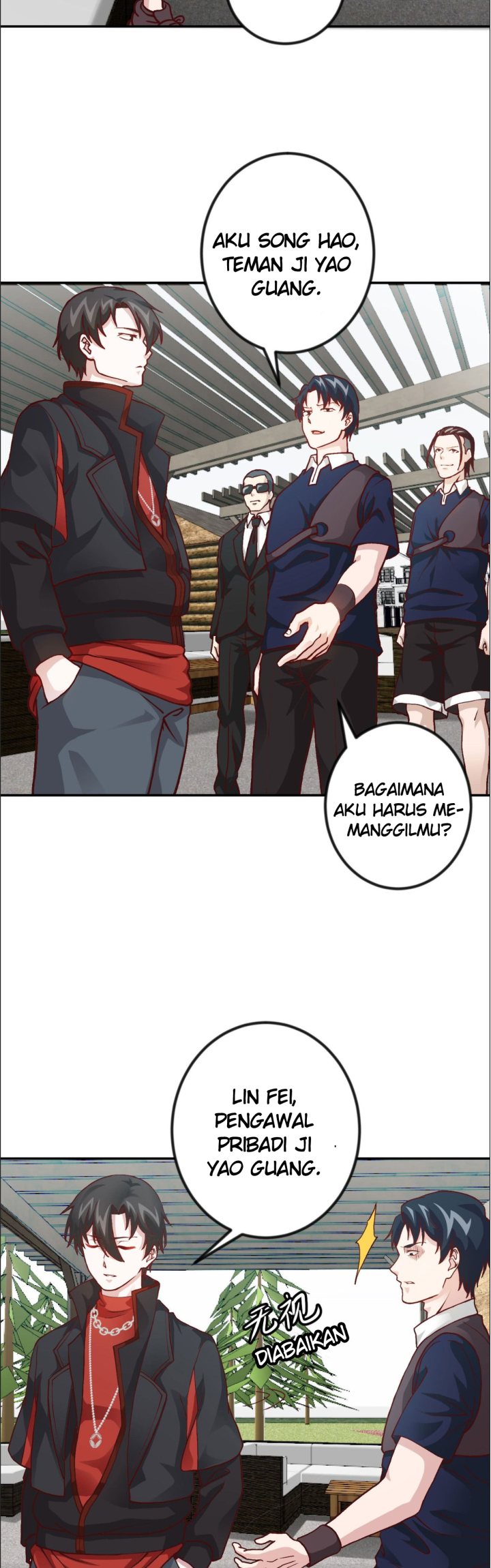 I’m Just An Immortal Chapter 13 Bahasa Indonesia