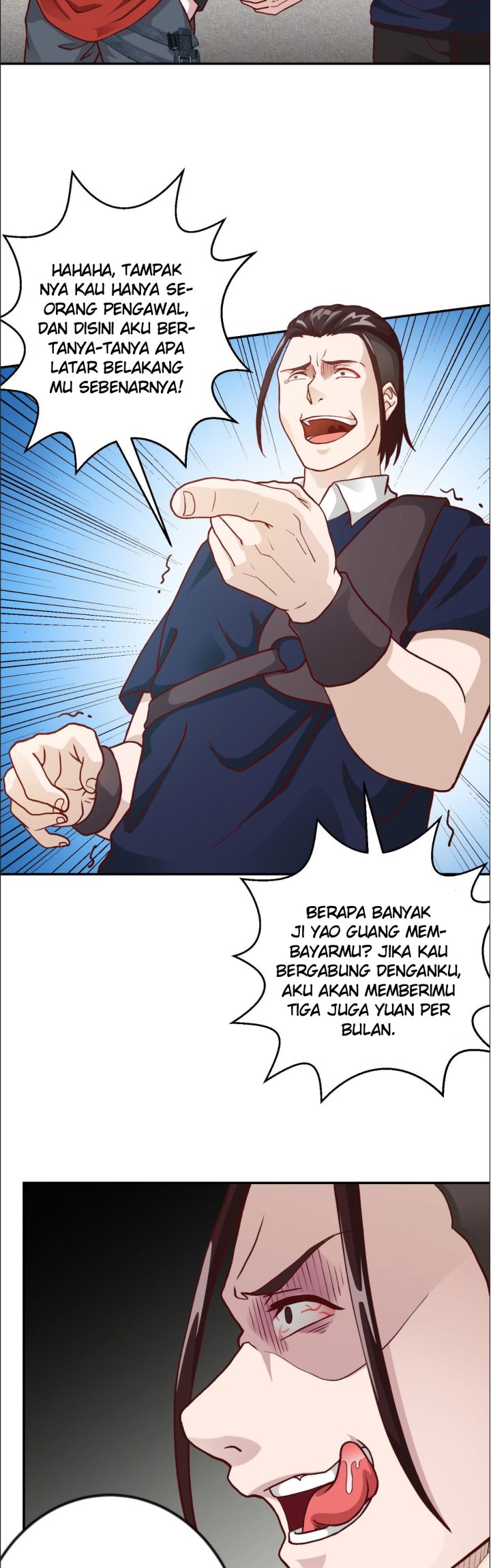 I’m Just An Immortal Chapter 13 Bahasa Indonesia