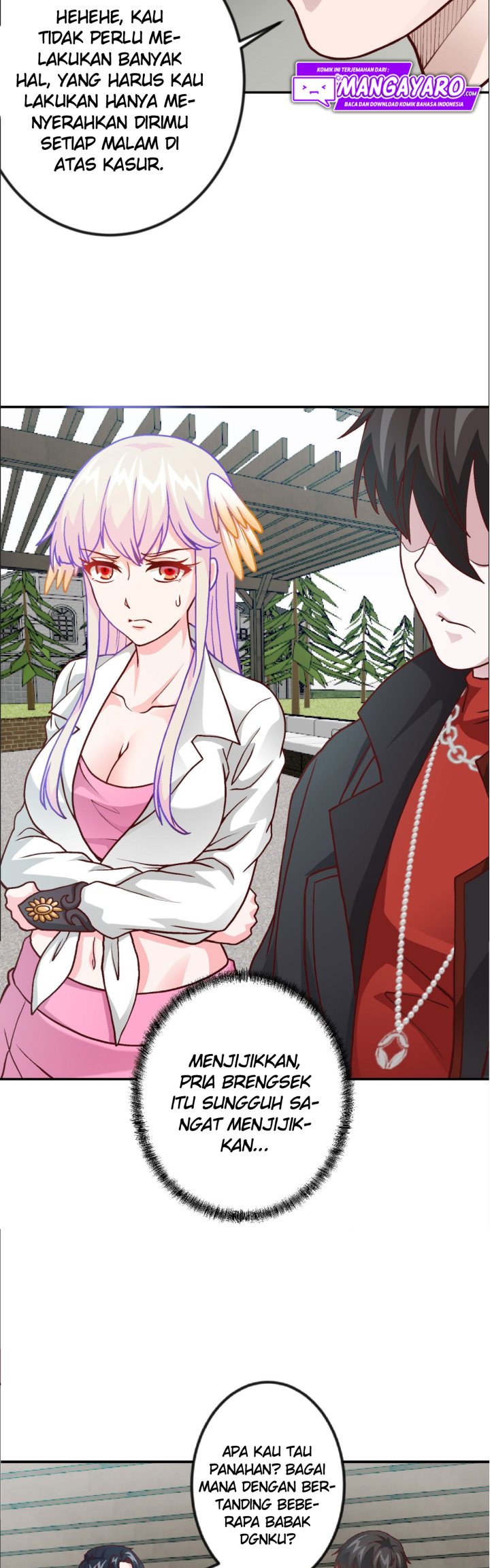 I’m Just An Immortal Chapter 13 Bahasa Indonesia