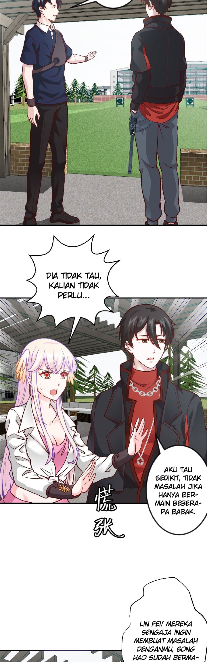 I’m Just An Immortal Chapter 13 Bahasa Indonesia