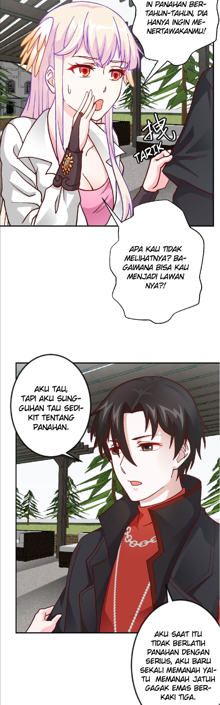 I’m Just An Immortal Chapter 13 Bahasa Indonesia