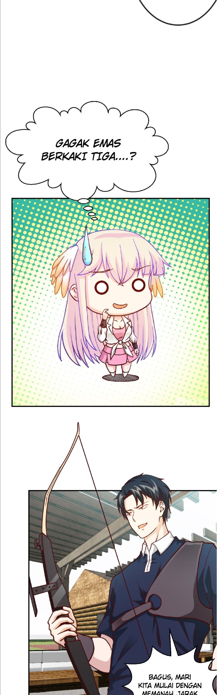 I’m Just An Immortal Chapter 13 Bahasa Indonesia