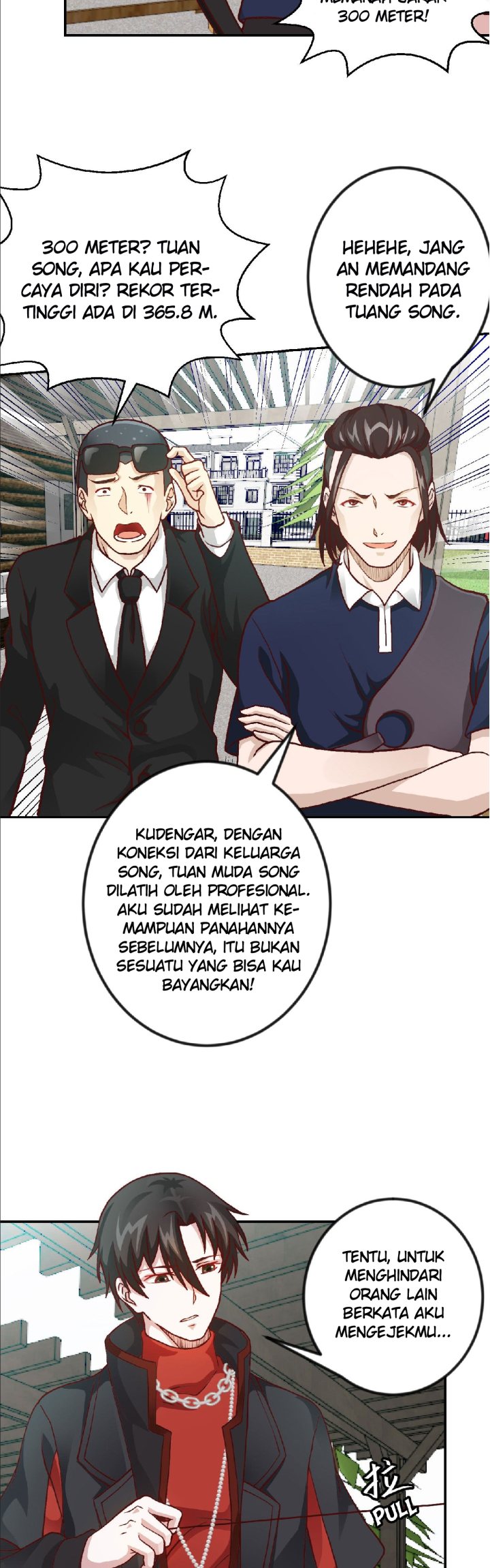 I’m Just An Immortal Chapter 13 Bahasa Indonesia