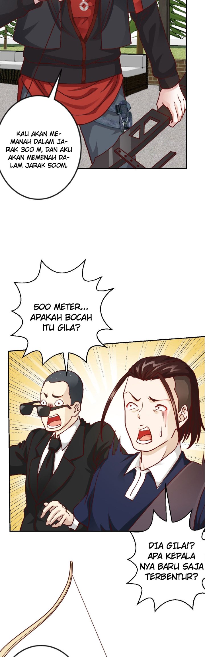 I’m Just An Immortal Chapter 13 Bahasa Indonesia