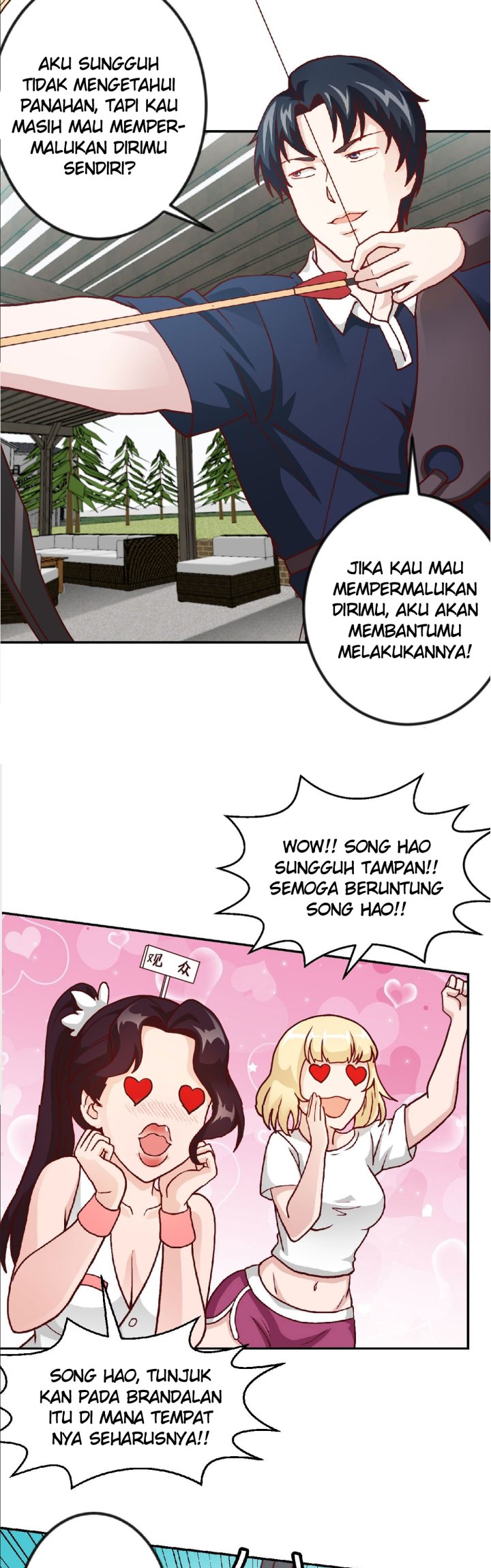 I’m Just An Immortal Chapter 13 Bahasa Indonesia