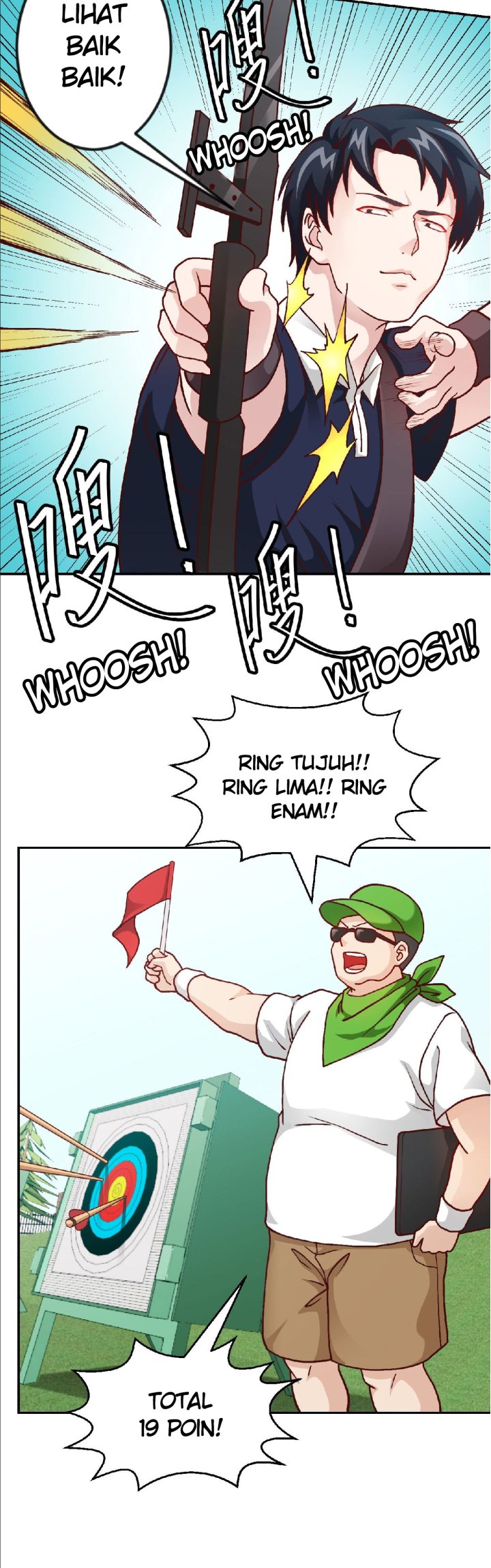 I’m Just An Immortal Chapter 13 Bahasa Indonesia