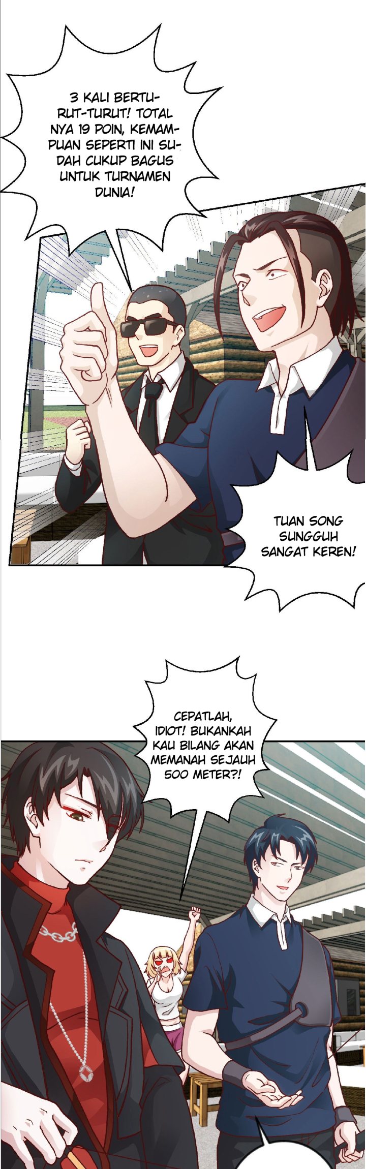 I’m Just An Immortal Chapter 13 Bahasa Indonesia