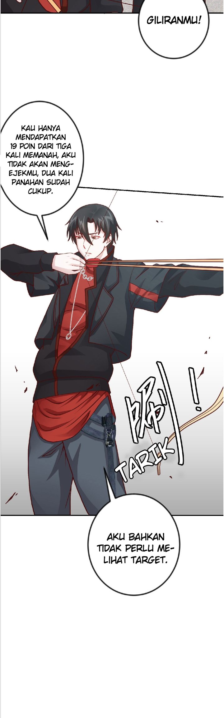 I’m Just An Immortal Chapter 13 Bahasa Indonesia