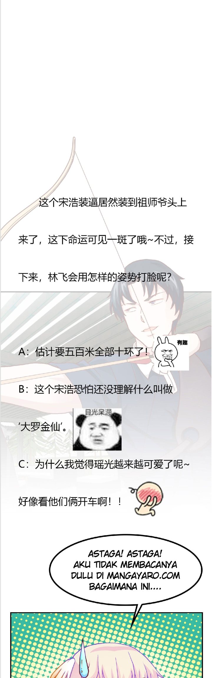 I’m Just An Immortal Chapter 13 Bahasa Indonesia