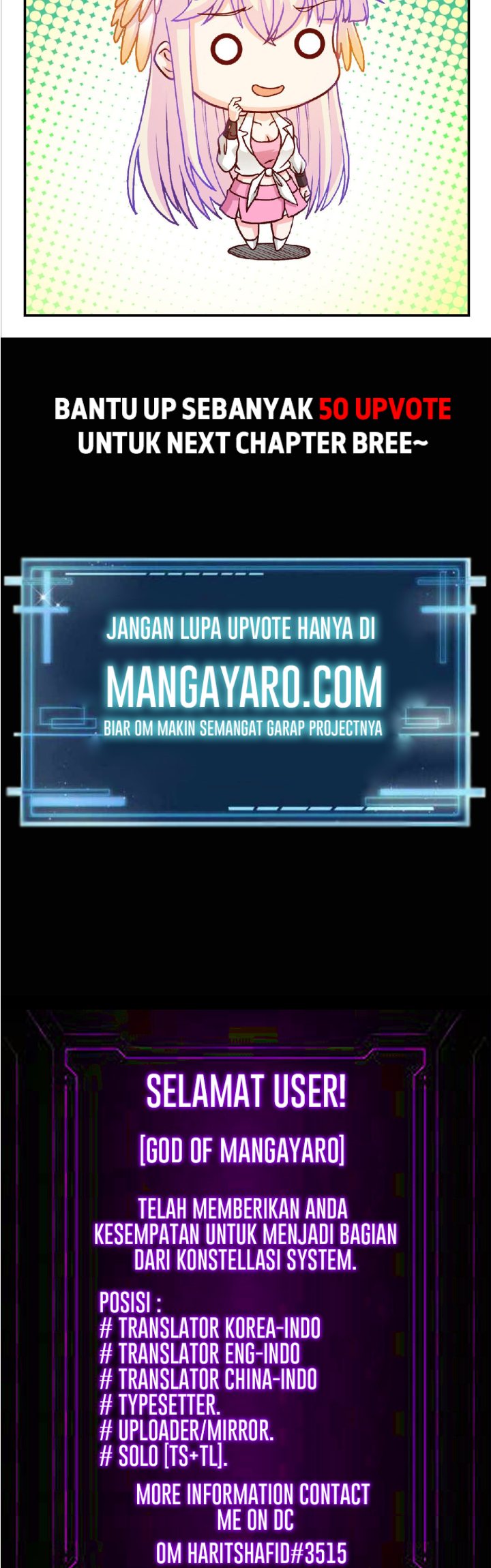 I’m Just An Immortal Chapter 13 Bahasa Indonesia