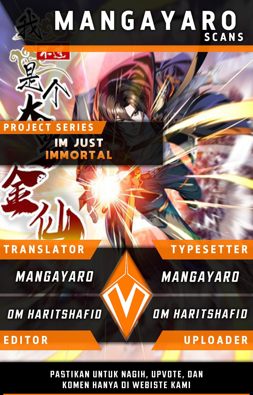 I’m Just An Immortal chapter 63