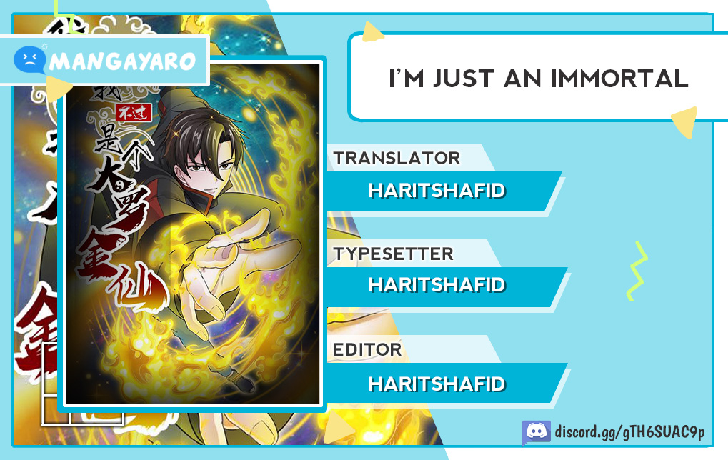 I’m Just An Immortal chapter 71