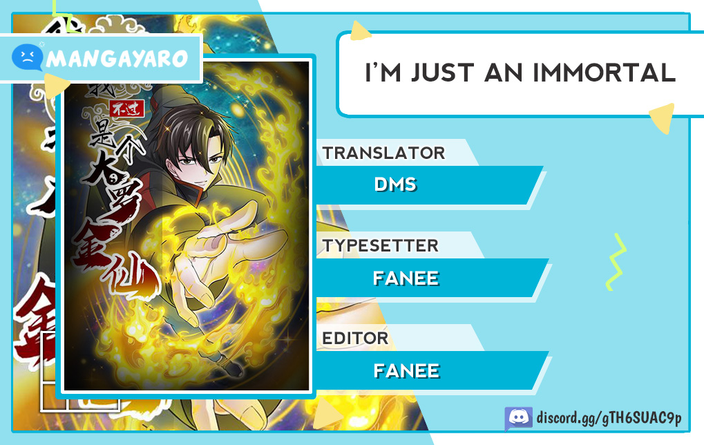 I’m Just An Immortal chapter 177