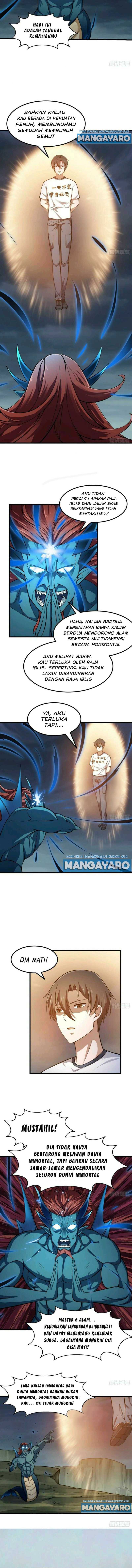 I’m Just An Immortal Chapter 189 Bahasa Indonesia