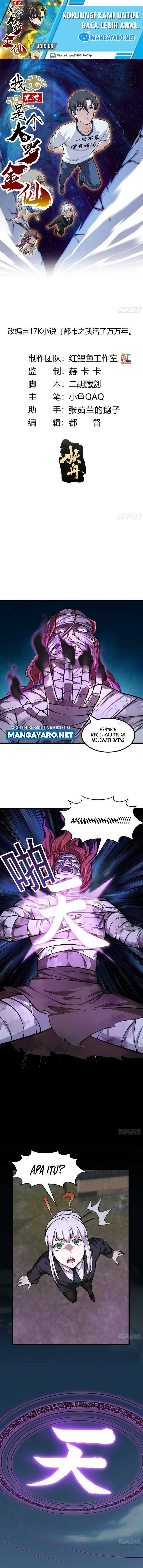 I’m Just An Immortal Chapter 193 Bahasa Indonesia