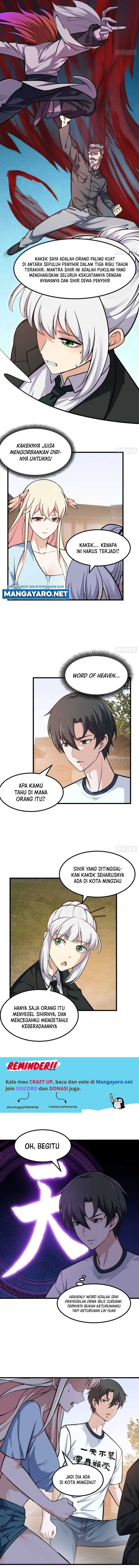 I’m Just An Immortal Chapter 193 Bahasa Indonesia