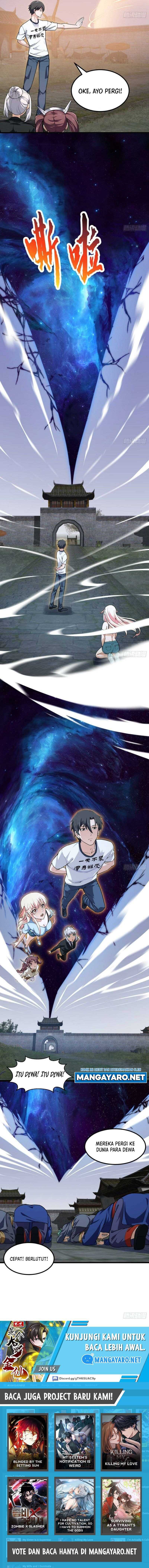 I’m Just An Immortal Chapter 193 Bahasa Indonesia