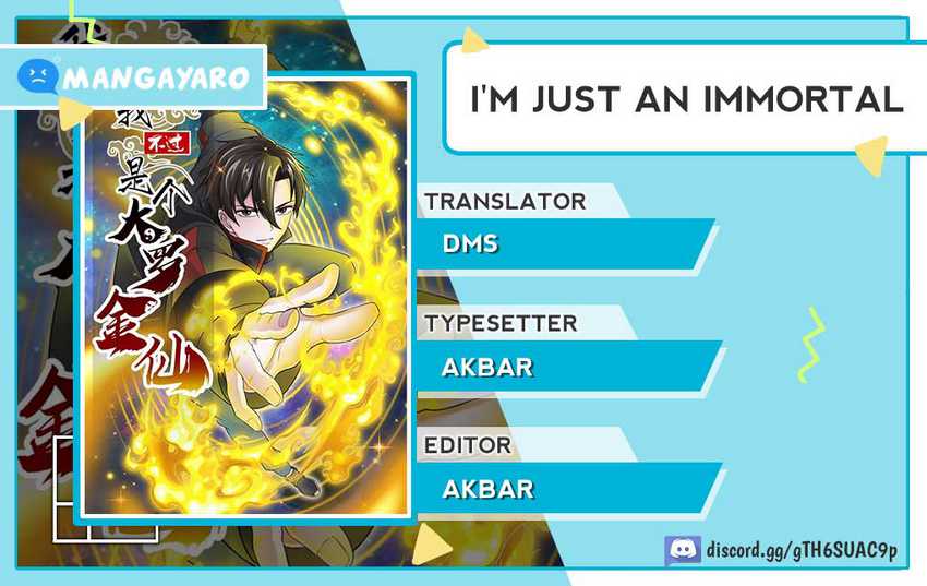 I’m Just An Immortal chapter 213